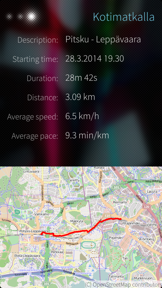 Rena Tracker Software