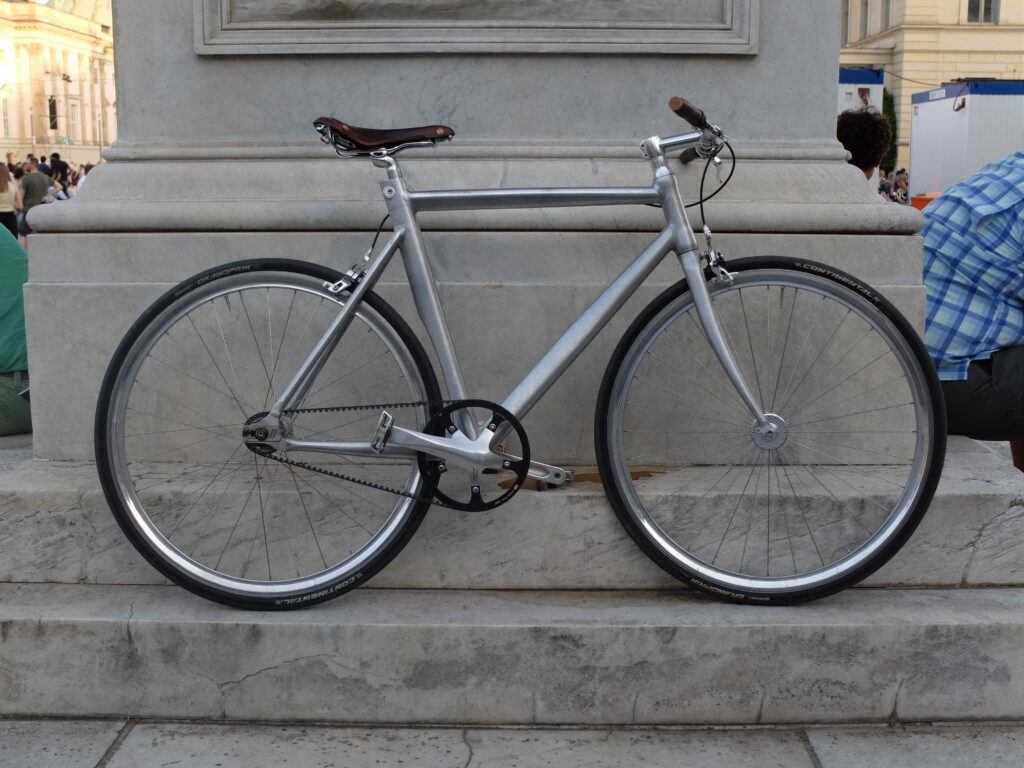 A Schindelhauer Bike, Berlin.