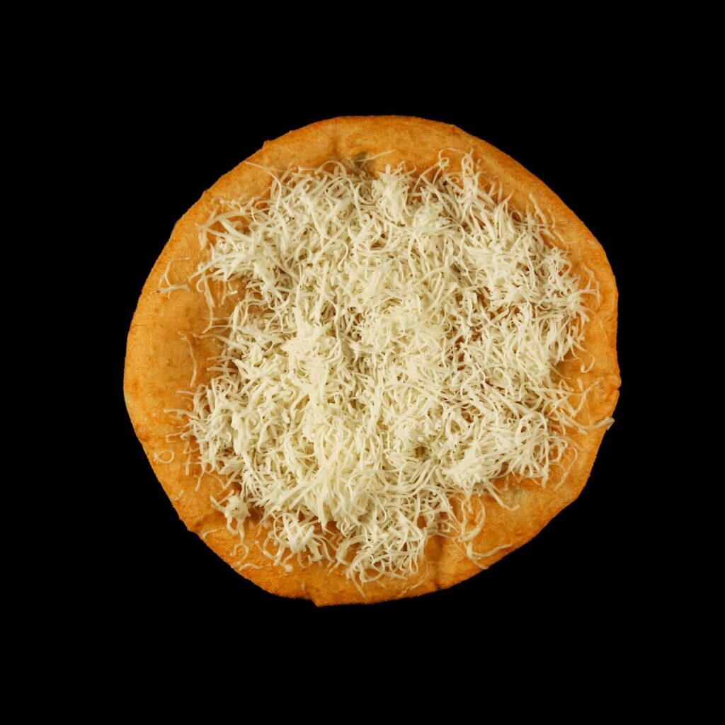 Vegan lángos
