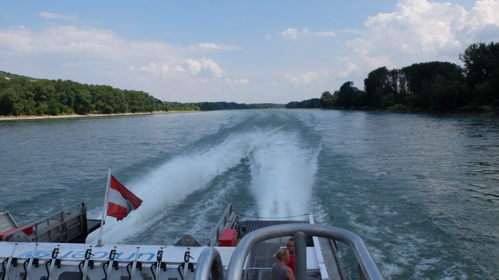 Bratislava to Vienna